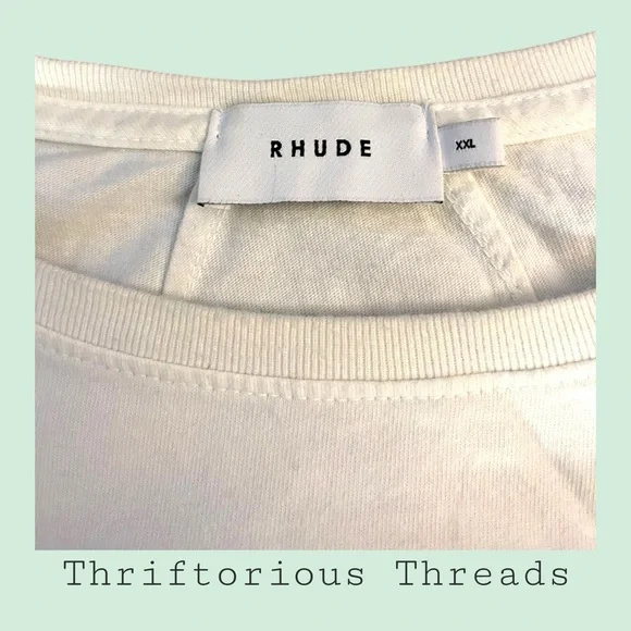 Rhude Tiger Cream T-Shirt